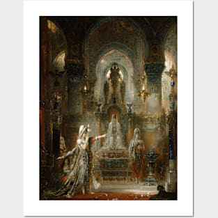 Salome Dancing before Herod by Gustave Moreau Posters and Art